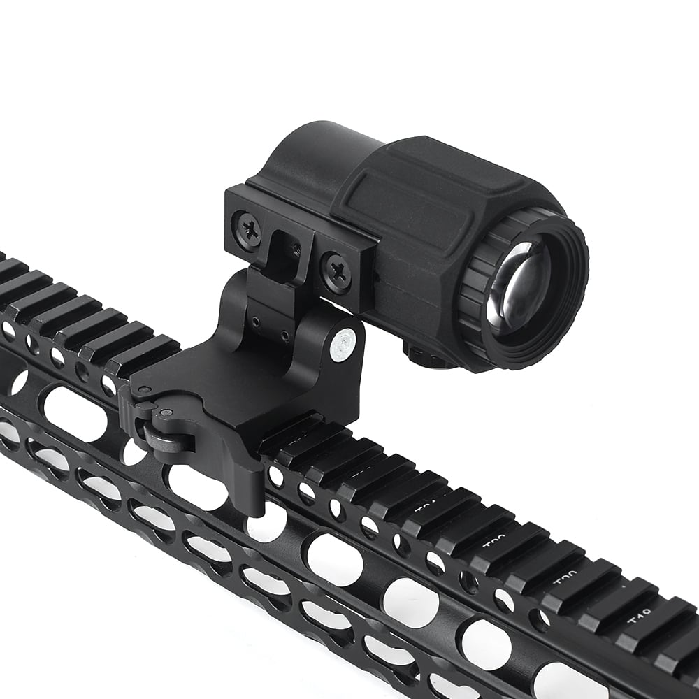 Rebel ET Style G43 3x Magnifier - Black