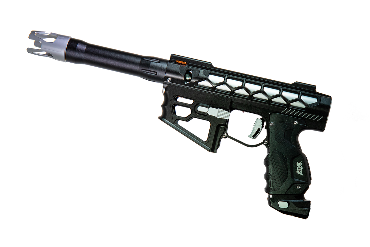 ARC-1 HPA Airsoft Rifle - Black/Dust Clear