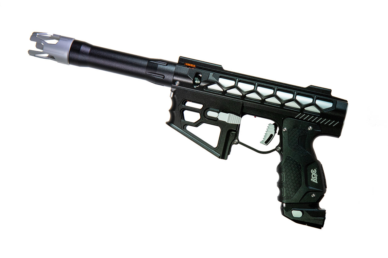 ARC-1 HPA Airsoft Rifle - Black/Dust Clear