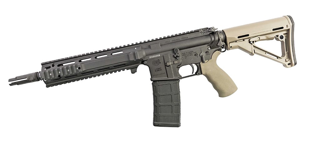 Colt Canada L119A2 MWS GBB Rifle