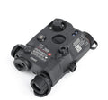 Rebel LA-PEQ-15 (Red Laser / IR Laser / White Light/ Strobe) - Black