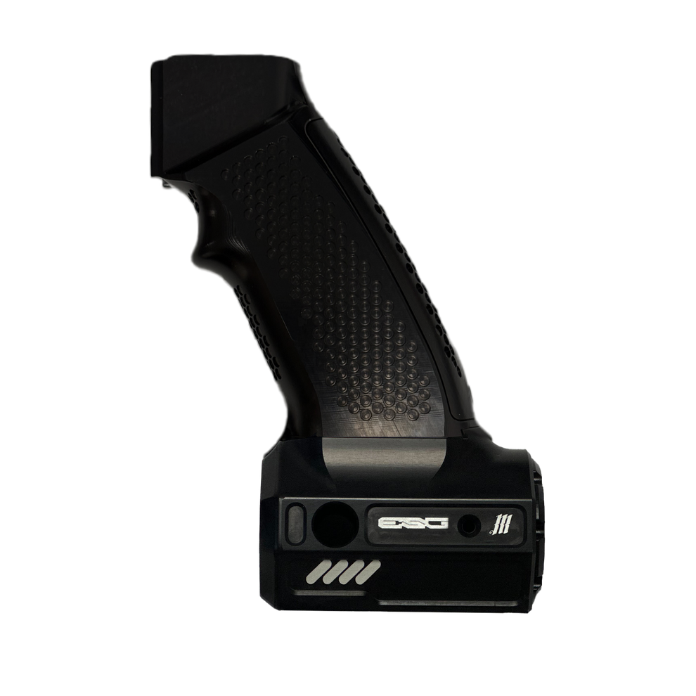 Monk Customs Angled ESG Grip - Heretic Labs Article II (Front Gauge)