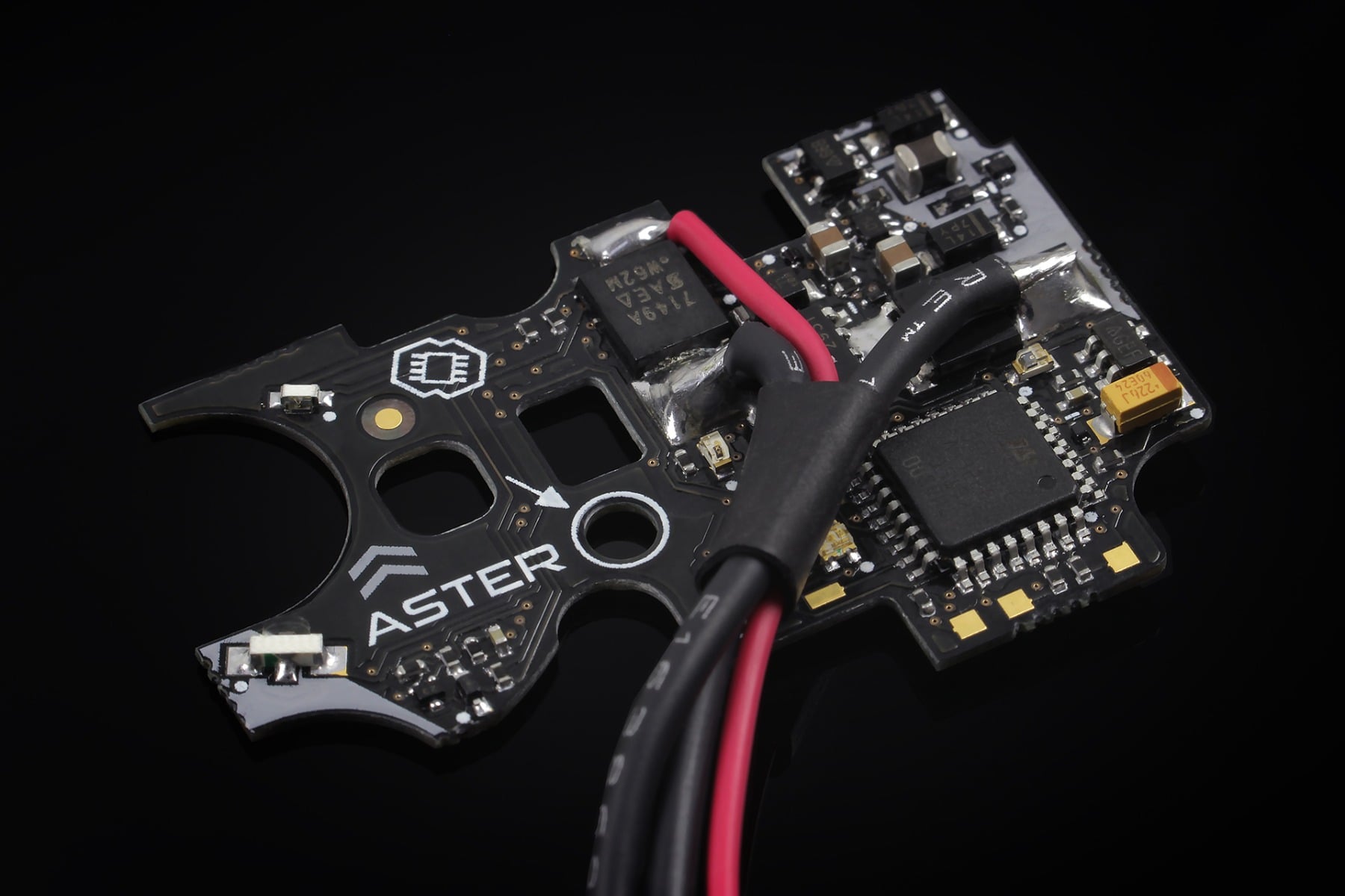 Gate ASTER V2 SE Lite + Quantum Trigger [Rear Wired]