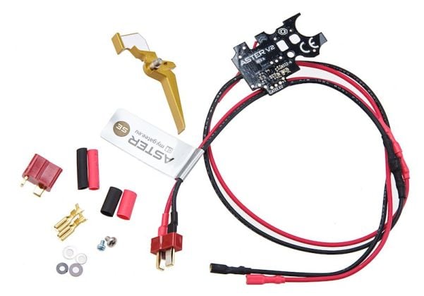 Gate ASTER V2 SE Lite + Quantum Trigger [Front Wired]