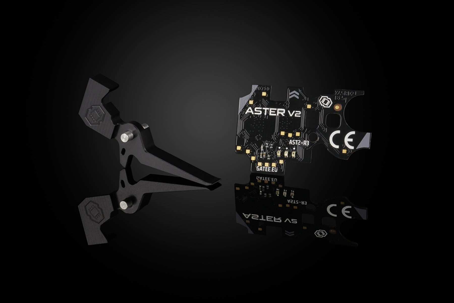 Gate ASTER V2 SE + Quantum Trigger [Rear Wired]