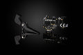 Gate ASTER V2 SE + Quantum Trigger [Front Wired]