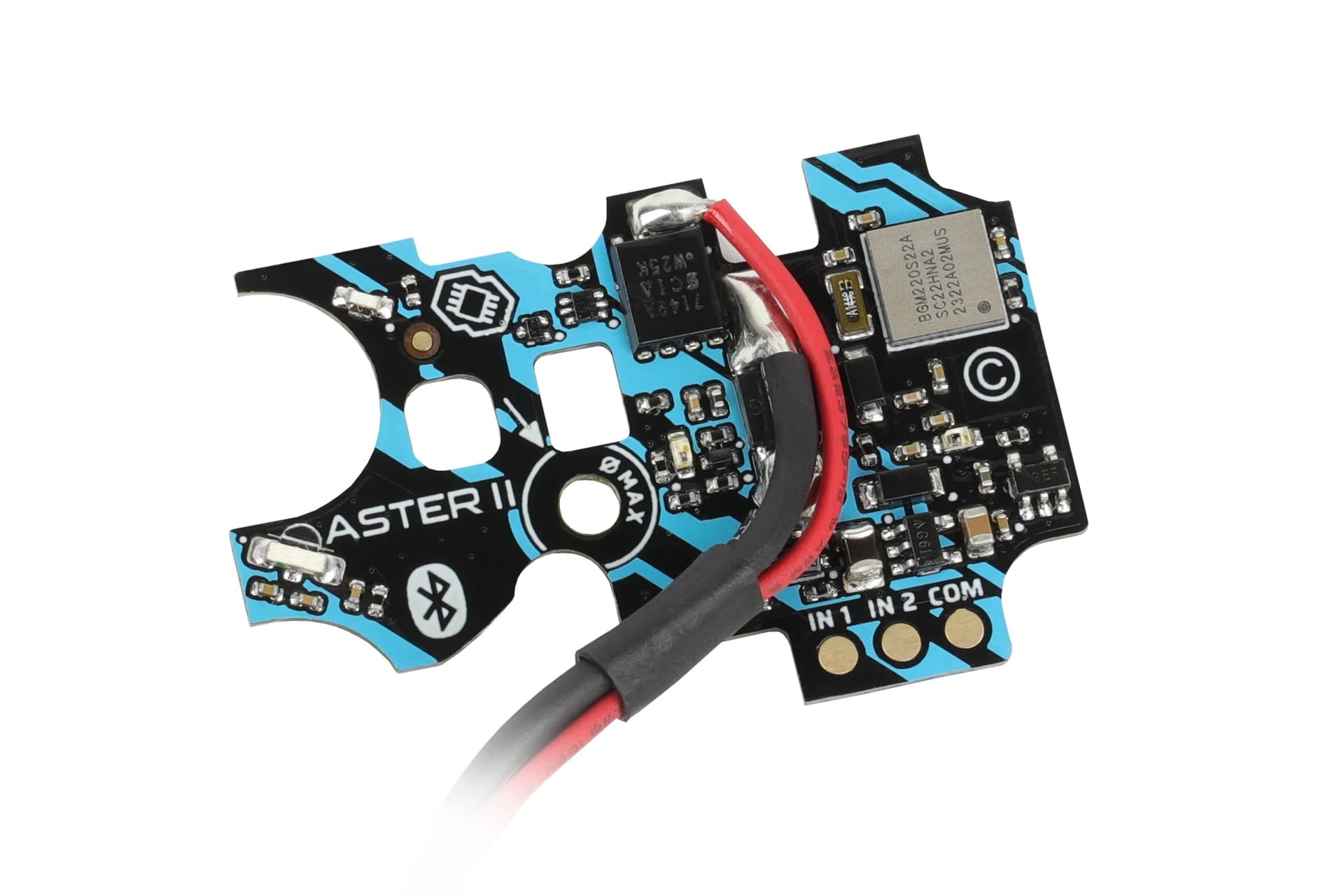 Gate ASTER II Bluetooth® Expert + Adjustable Quantum Trigger 2 [Rear Wired]