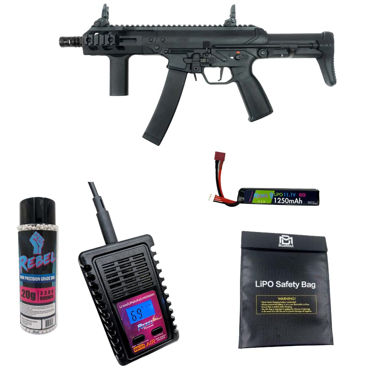 KWA Originals: AVA-4 AEG Rifle Bundle