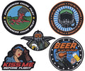 Buy Any 5 Patches, Get the Cheapest Free (Themed Packs)-Aviation