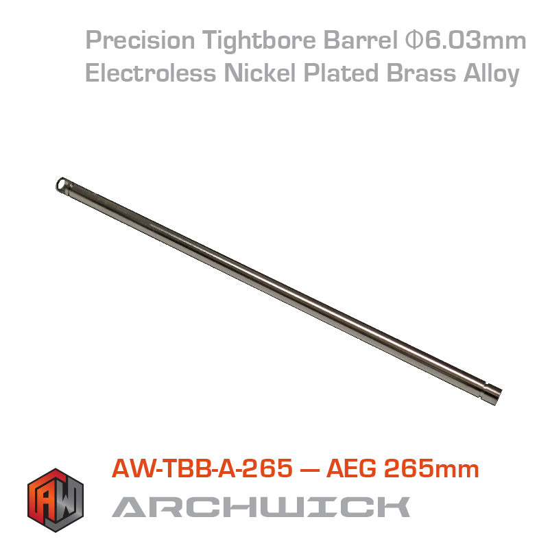 Archwick Tightbore Barrel - AEG - 265mm