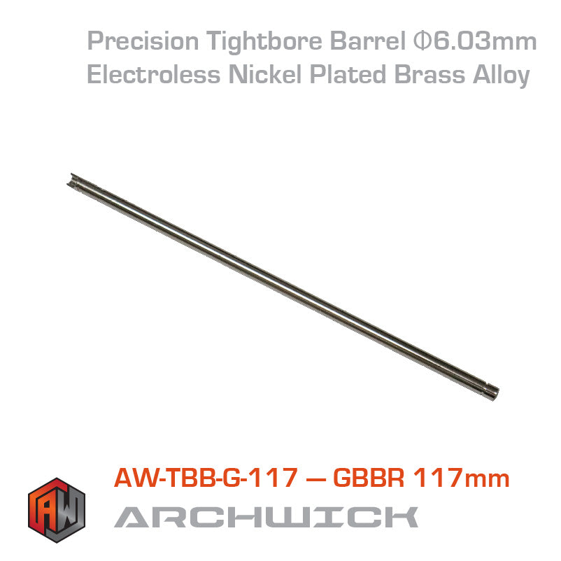 Archwick Tightbore Barrel - GBB - 117mm