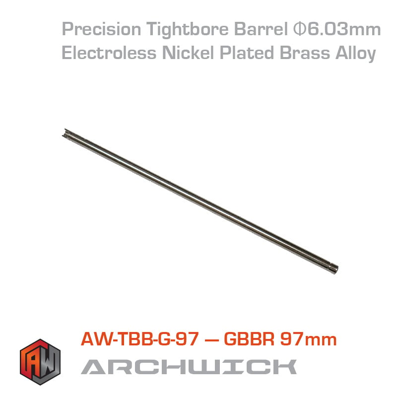Archwick Tightbore Barrel - GBB - 97mm
