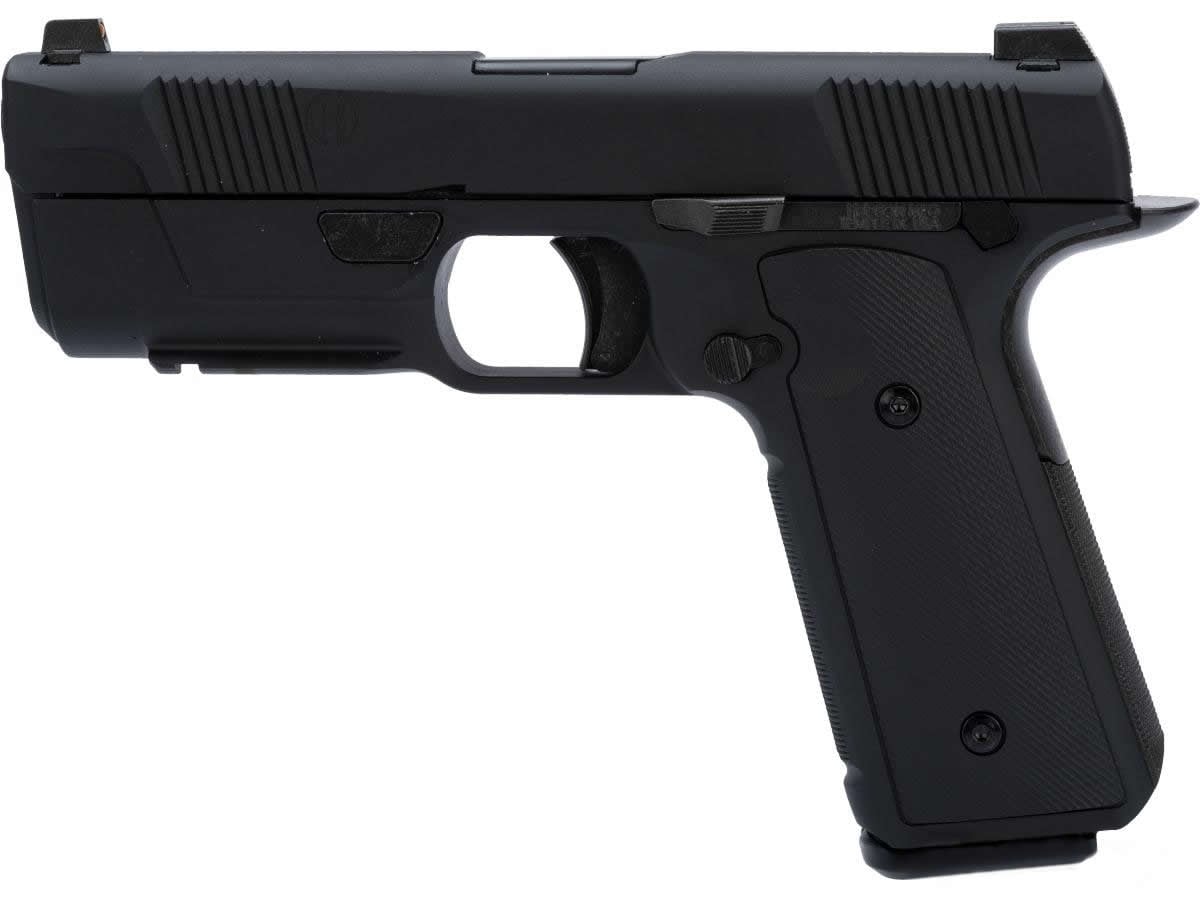 Hudson H9 Gas Blowback Pistol - Black