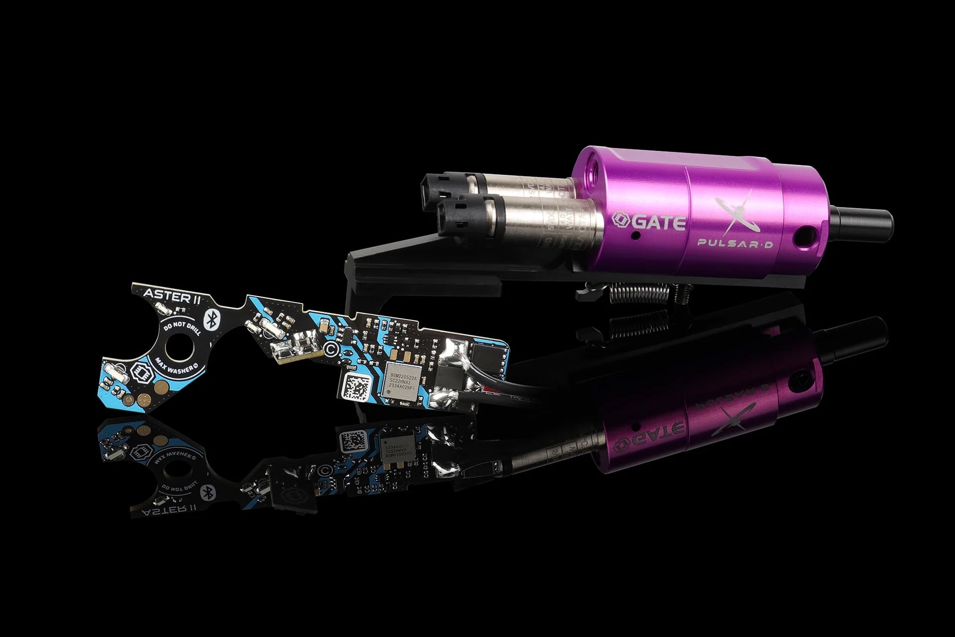 Gate PULSAR D kit for V3 - PULSAR D + ASTER II Bluetooth for V3 + Tappet Plate V3
