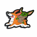 Airsoftology Baby Y Riding Corgi Patch