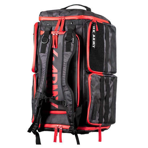 Hk Army Expand Gear Bag Backpack - Shroud Black/Red
