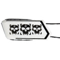 HK Ball Breaker Barrel Sock - Doom White