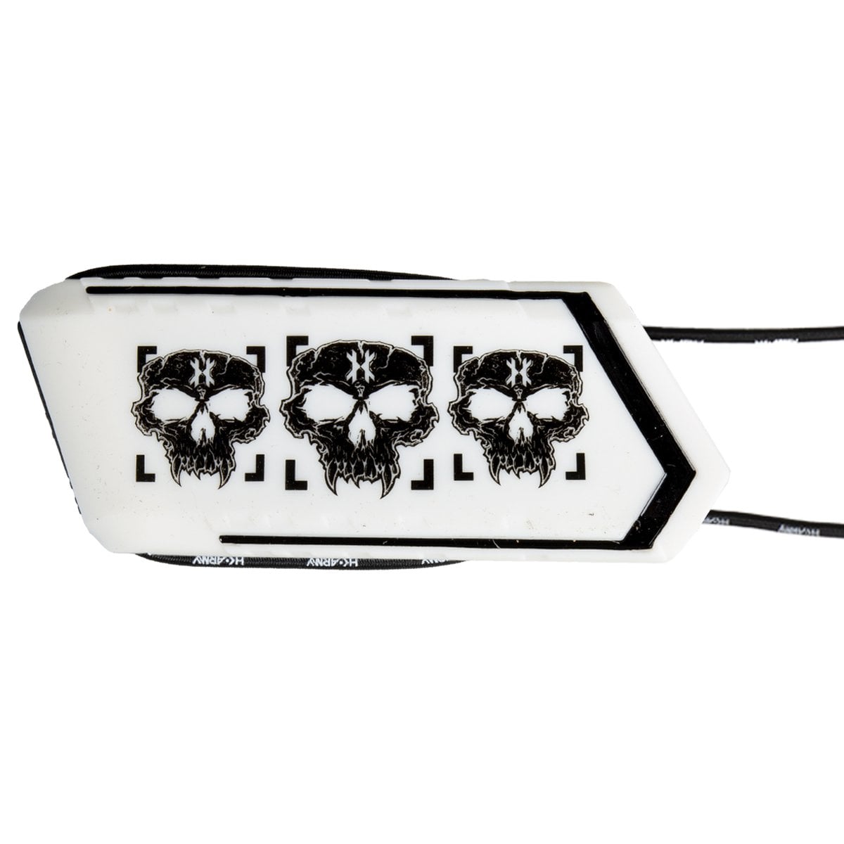 HK Ball Breaker Barrel Sock - Doom White