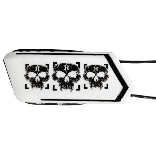 HK Ball Breaker Barrel Sock - Doom White