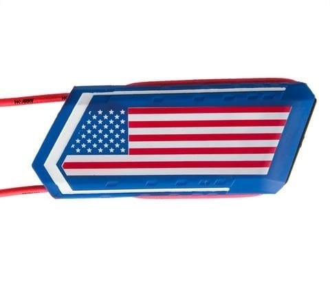 Hk Ball Breaker Barrel Sock - USA Blue