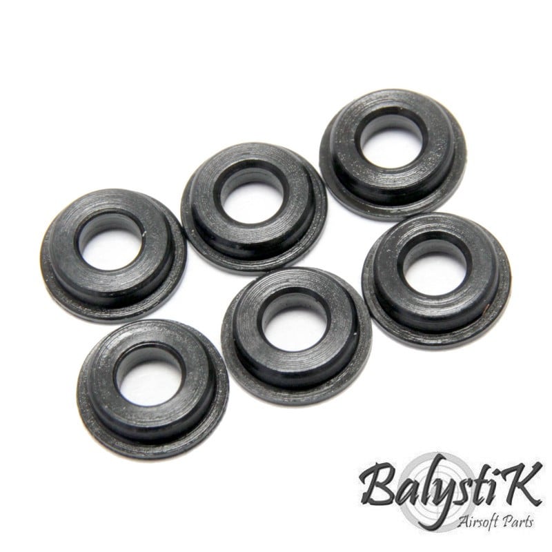 Balystik 6mm CNC Low profile steel bushing