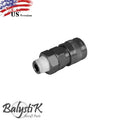 Balystik coupler with 1/8 NPT male thread US - black