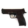 WE Big Bird Full Auto Gas Blowback Pistol Black