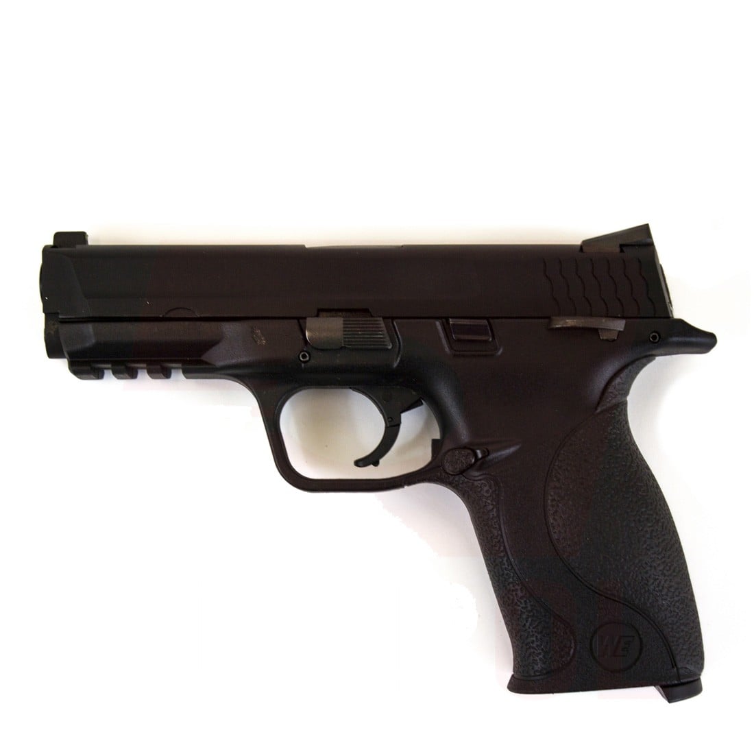 WE Big Bird Full Auto Gas Blowback Pistol Black
