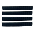 Amarok 4PK M-Lok Rail Covers - B - Black