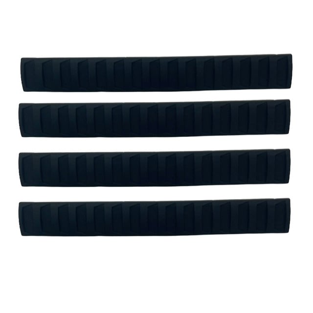 Amarok 4PK M-Lok Rail Covers - B - Black