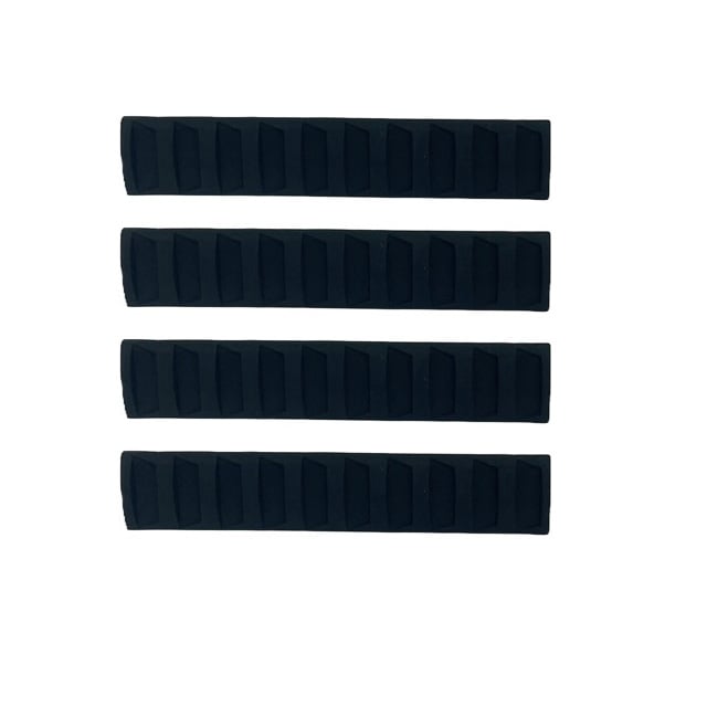 Amarok 4PK M-Lok Rail Covers - C - Black