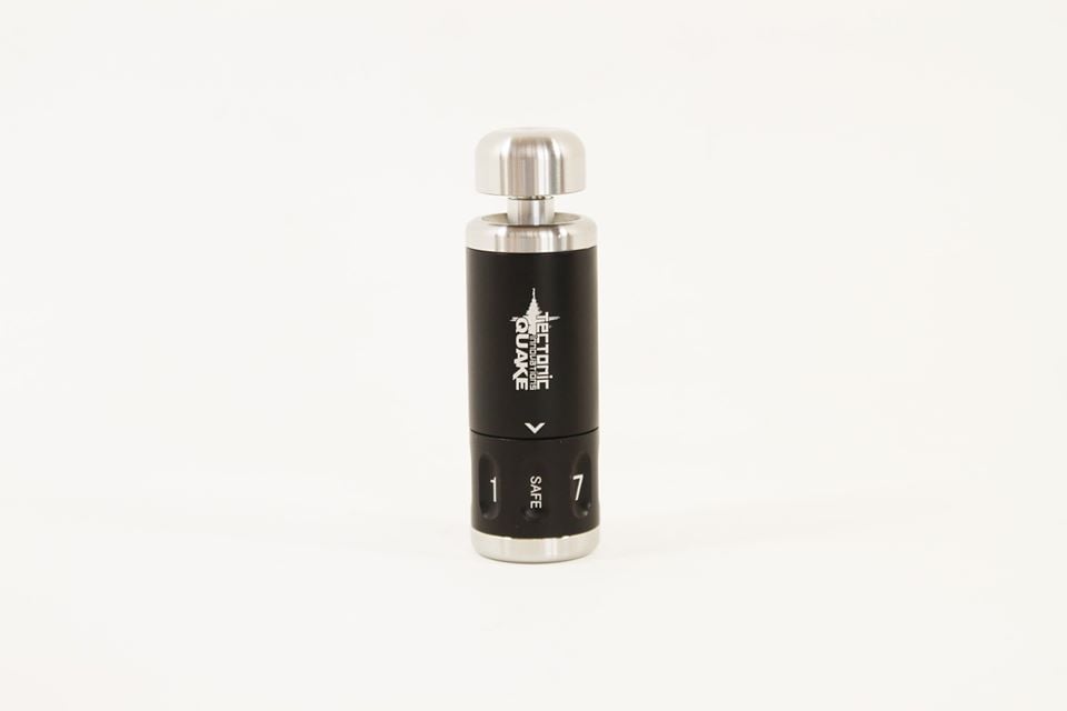 Tectonic Innovations Quake 8-way Impact Grenade Qu8ke Black