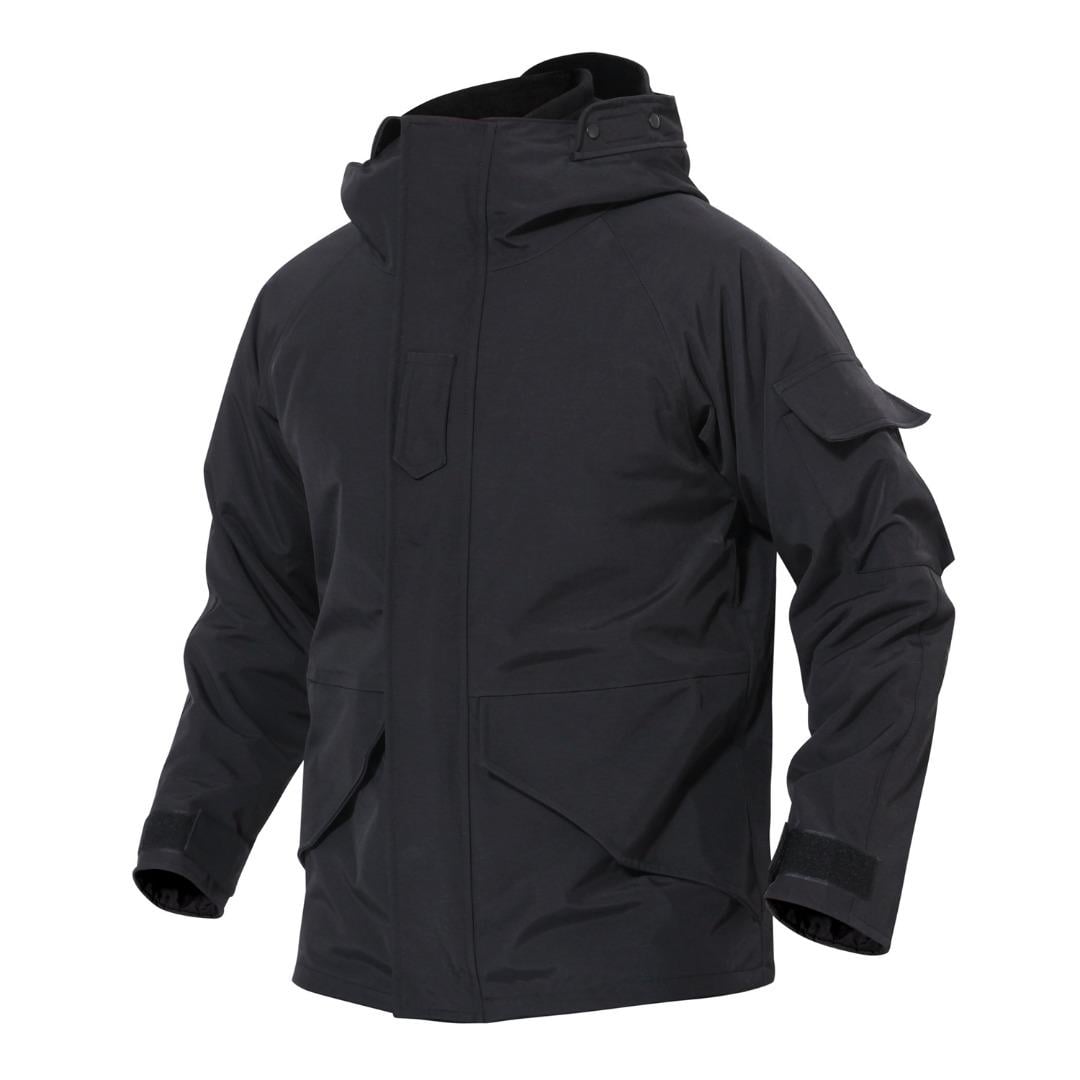Barton Coat A - Black