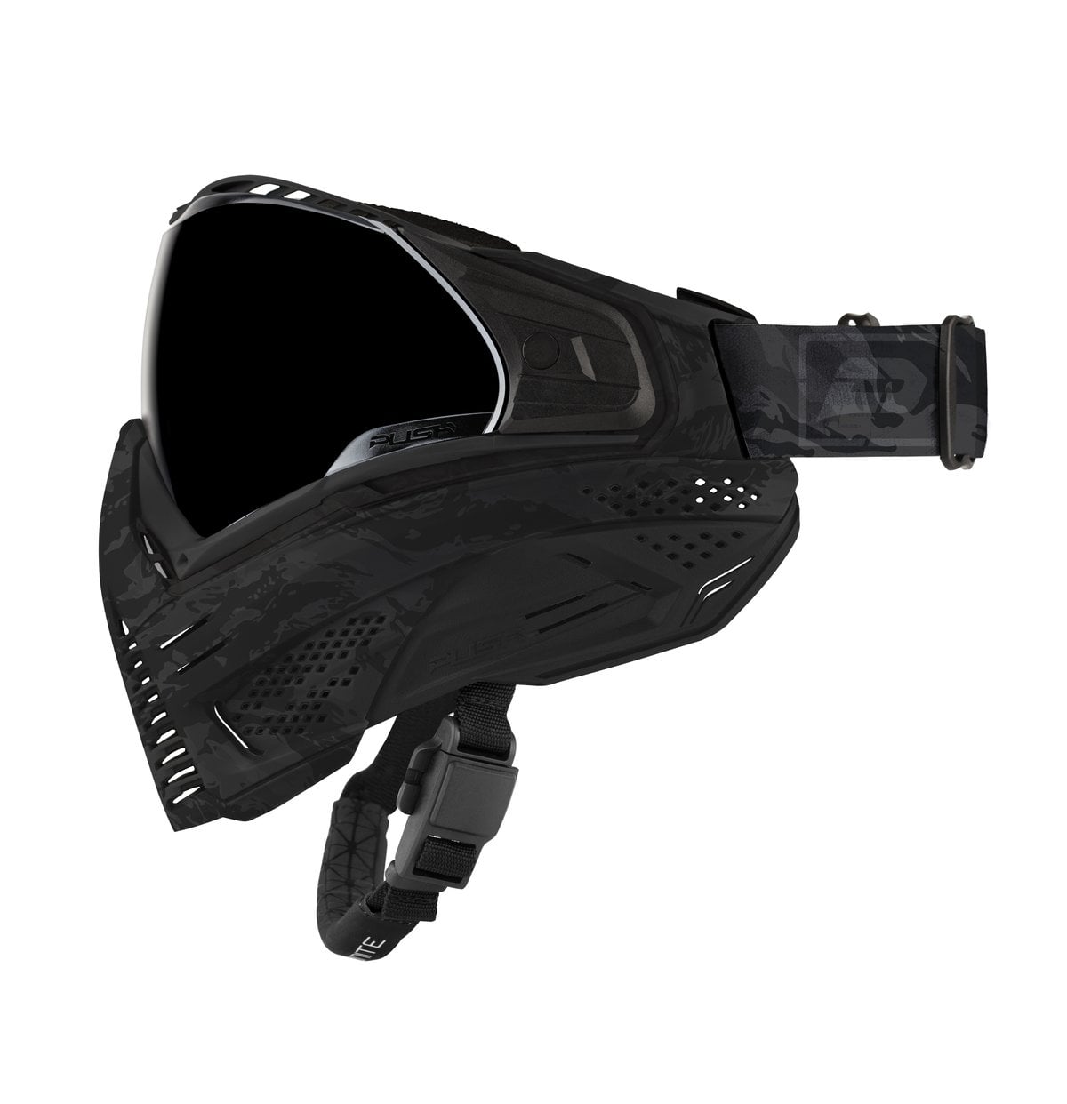 Push Unite Mask - Black Camo