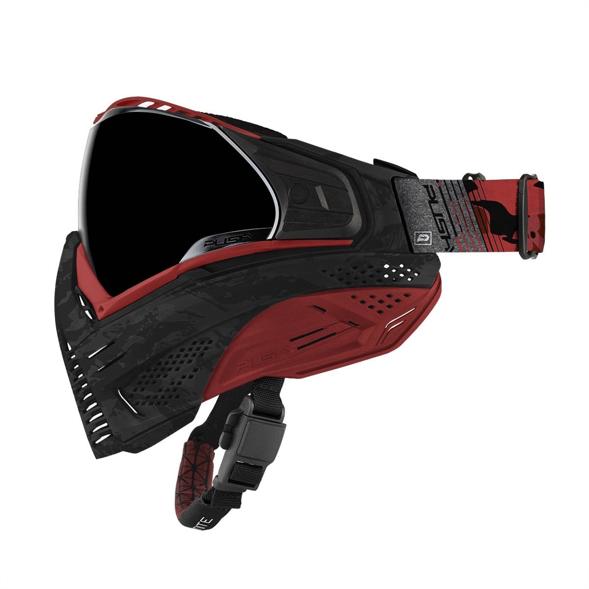 Push Unite Mask - Red Camo