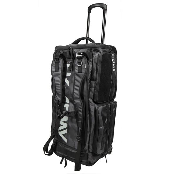 Hk Army Expand Roller Gear Bag - Shroud Blackout
