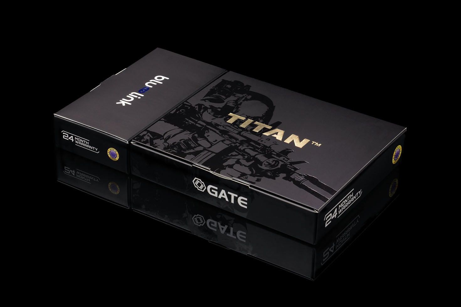 Gate TITAN V2 NGRS Expert Blu Set [Rear Wired]