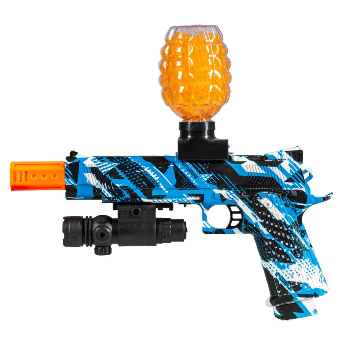 Gel Strike Storm Blaster - Blue