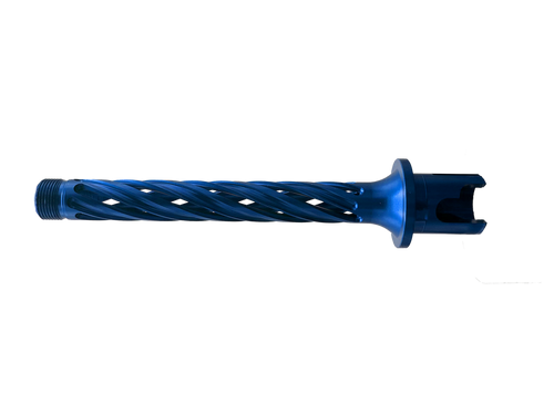 Monk Customs Helix Outer Barrel - Blue