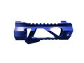 Monk Customs 'Vayu' M4 Hexagon Hand Guard - Blue