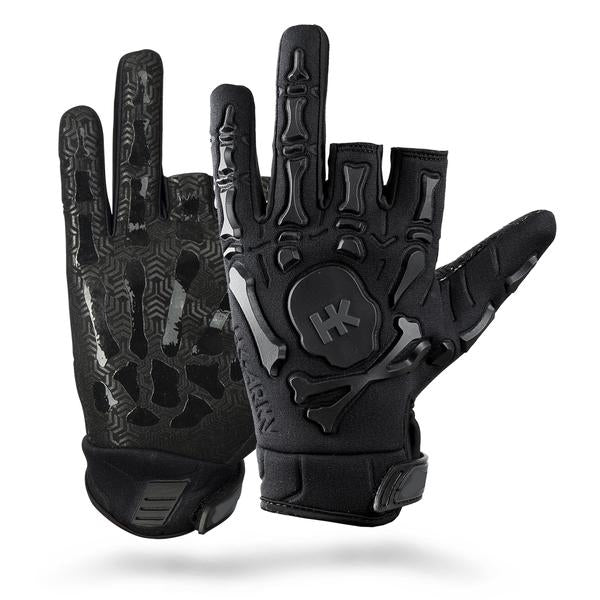 HK Army Bones Gloves - Black/Black