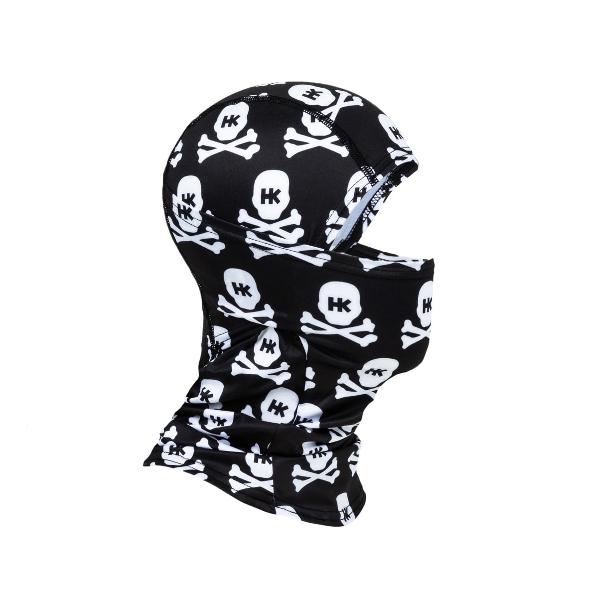 HK Hostile Ops Balaclava - Skulls Black
