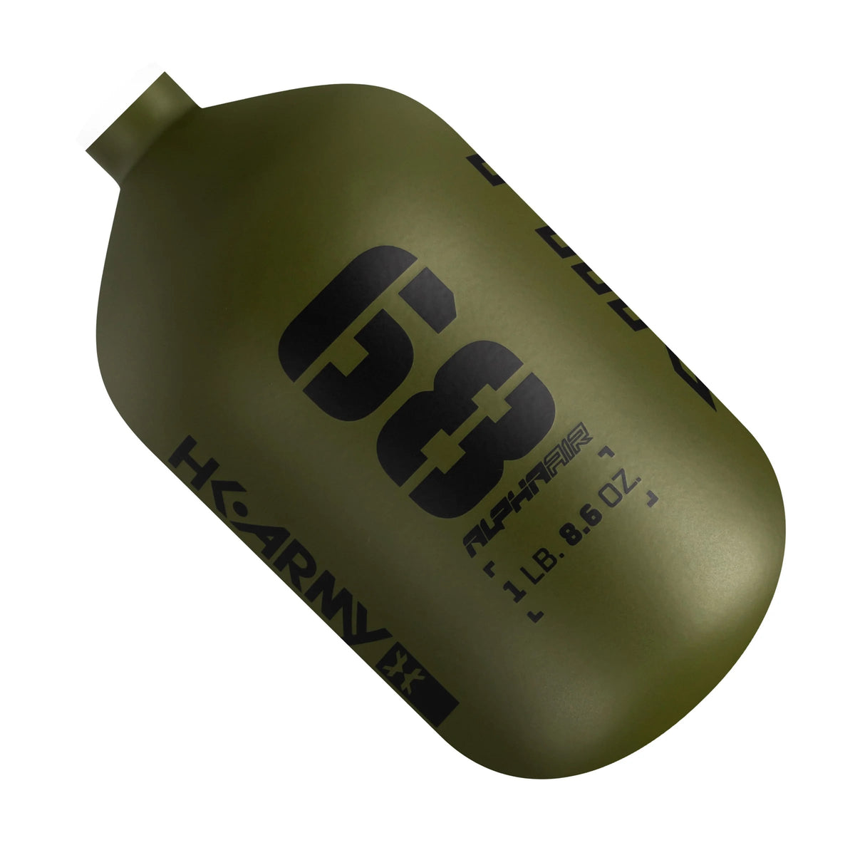 *LIMITED TIME DEAL* HK Army Alpha Air Tank 68ci/1.1l 4500psi + FREE Regulator Worth £45 - Striker