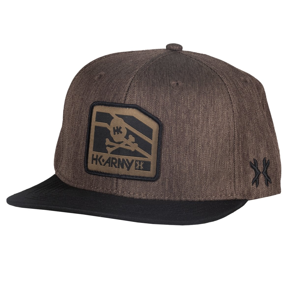 Hk Army Snapback Clip - Black/Tan