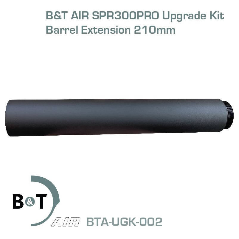 Archwick B&T Air SPR300 Barrel Extension 210mm