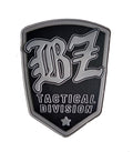 BZ Tactical Patch - Grey/Black