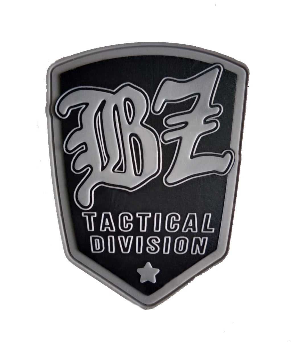 BZ Tactical Patch - Grey/Black