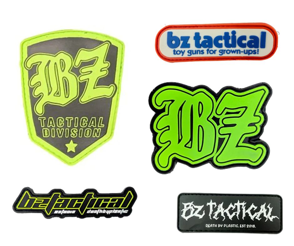 Buy Any 5 Patches, Get the Cheapest Free (Themed Packs)-BZ