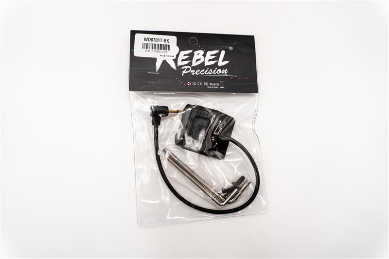 Rebel ML Modbutton (2.5mm/3.5mm/SF)-Black-2.5mm