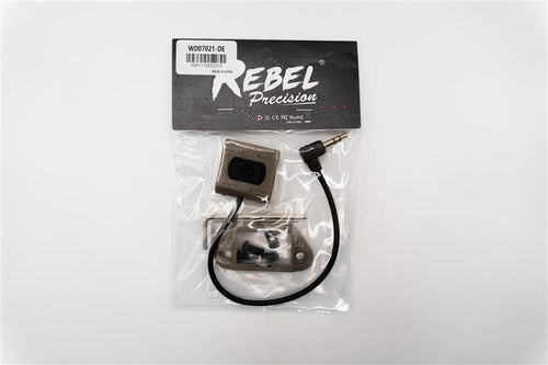 Rebel ML Modbutton Lite (2.5mm/3.5mm/SF)-Tan-3.5mm